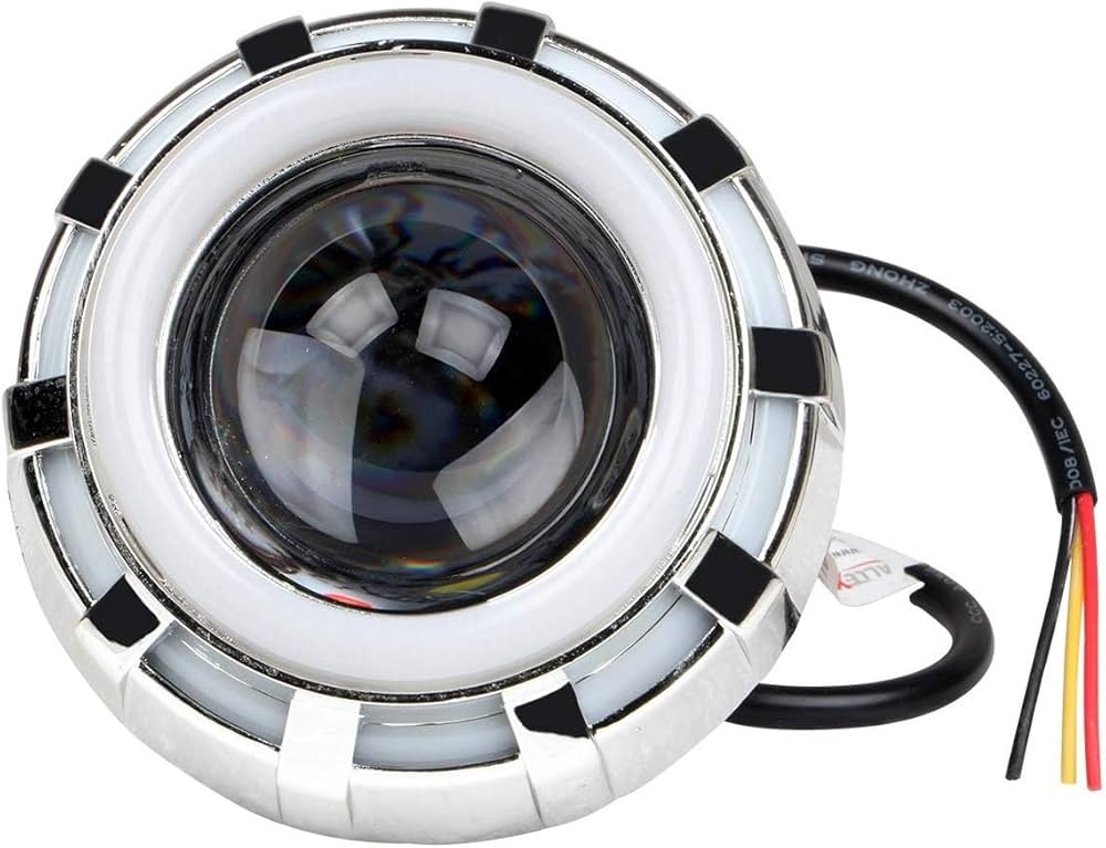 spekular LED ライト AllExtreme EXDRPRB1 High Intensity Led Projector Lamp Stylish Dual